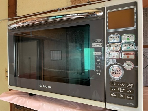 【１月末までに終了】SHARP オーブンレンジ