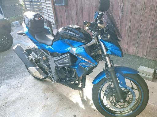 Kawasaki　Z250SL　2016年式