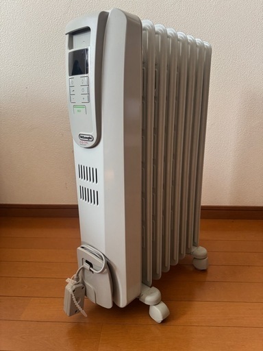 オイルヒーター デロンギ 暖房器具 ヒーター (wont456) 八木山動物公園 