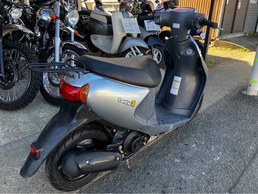 スズキ レッツ4 CA45A 整備済 SUZUKI レッツ4 CA45A 整備済み