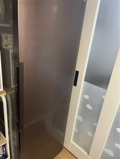 冷蔵庫 シャープ SHARP 美品 271L SJPD27C-T シャープ SJ-PD27C-W