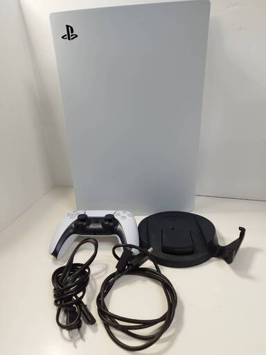 動作良好 PS5 プレイステーション5 CFI-1000A 本体 電源コード 動作良好 PS5 プレイステーション5 CFI-1000A 本体 電源コード