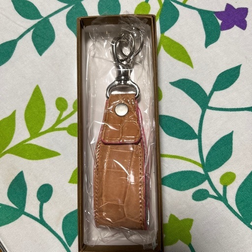 クロコのキーホルダー