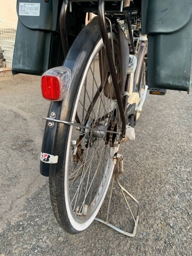 ‼️送料設置料無料‼️EJ3127番 ✨電動自転車✨ BS アンジェリーノ‼️ 小柄なママでも安心の低床設計＞ 3人乗り(幼児2人同乗)対応 子乗せ