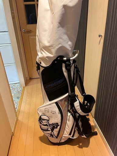 スターウォーズキャディーバック スタンドタイプ 希少 マークアンドロ