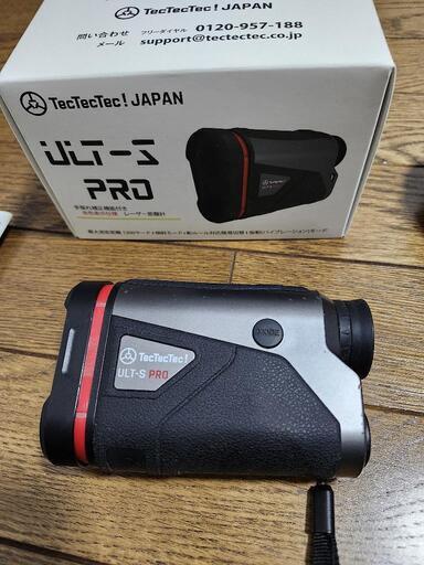 テックテックテック ULT-S PRO レーザー距離計 楽天市場】tectectec