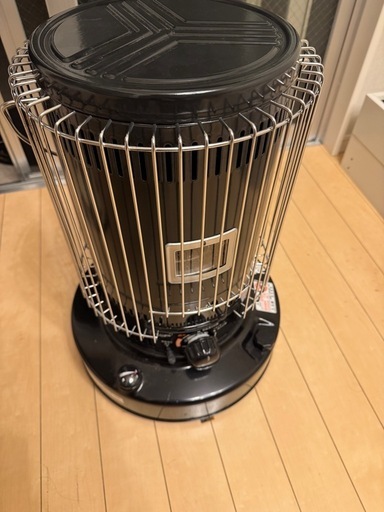 トヨトミストーブks-67h ブラック！ TOYOTOMI KS-67H ブラック 石油