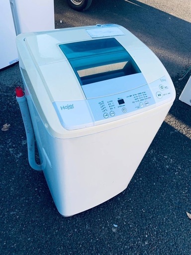 EJ3025番✨Haier✨電気洗濯機 ✨JW-K50LE