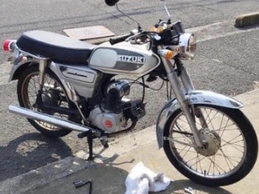 スズキ コレダスポーツ 50     ホンダ エイプ ベンリィ ヤマハ YB-1