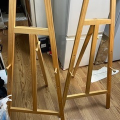 埼玉県のイーゼルの中古が安い！激安で譲ります・無料であげます  