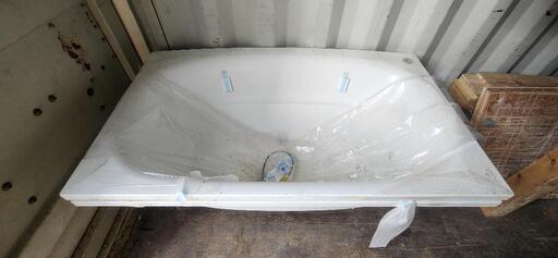 湯船、浴槽、バスタブ、新品