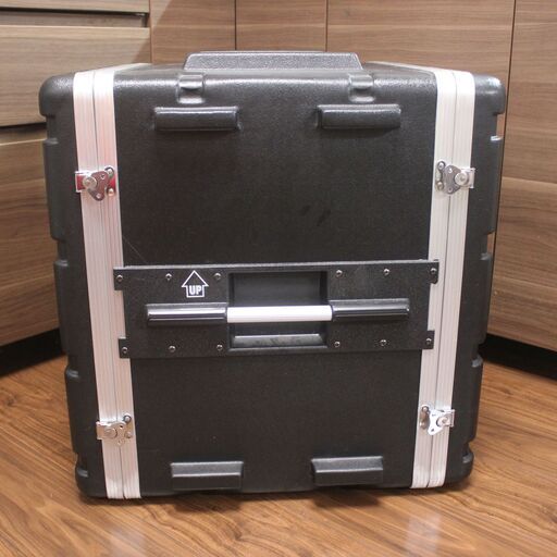 12U ラックケース クラシックプロ、ラックトレイ、シェルフ付き