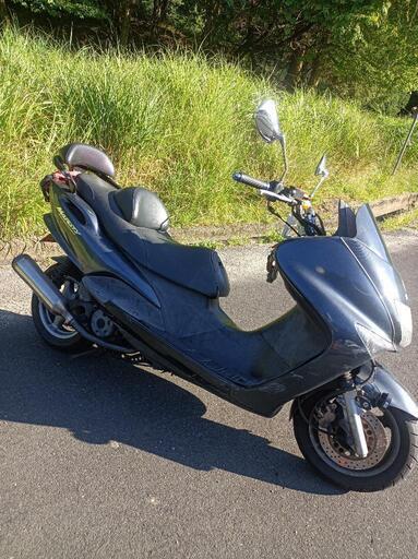 YAMAHAマジェスティ125 5CA (G'sProduse) 朝霧のヤマハの中古あげます・譲ります｜ジモティーで不用品の処分