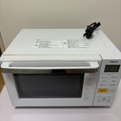 山善電子レンジYRJ-F181V ホワイト (とも) 野町のキッチン家電《電子 