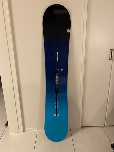 Burton Custom 23/24キャンバー 154cm スノーボード Burton custom