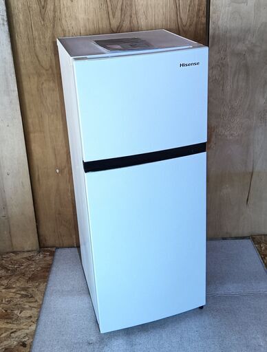 冷凍冷蔵庫【Hisense 】ハイセンス 2020年製 HR-B1202 120L 30日迄！20年製