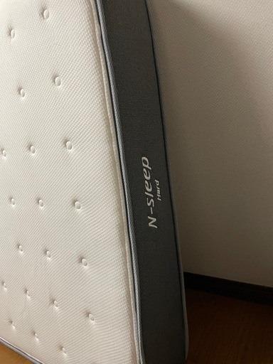 N-sleep シングルマットレス P1-02CR VB セミダブルマットレス N-sleep