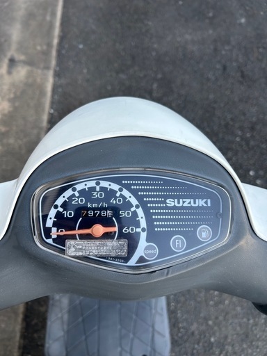 SUZUKI レッツ4 原付 4スト FI車 インジェクション車 通勤通学に DIO