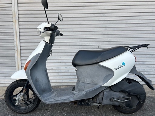 SUZUKI レッツ4 原付 4スト FI車 インジェクション車 通勤通学に DIO