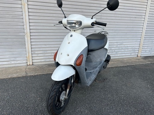 SUZUKI レッツ4 原付 4スト FI車 インジェクション車 通勤通学に DIO