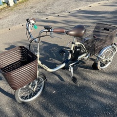 お話中)電動自転車！ 40000円！大幅値下げ相談可！