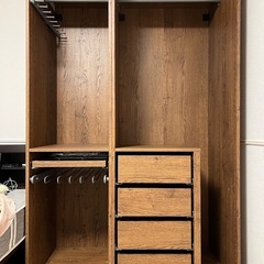 値下げ！引取り限定！IKEA PAX ワードローブ
