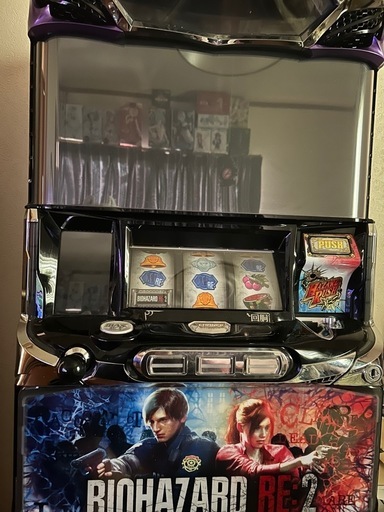 バイオハザードRE2 パチスロ実機 スロット実機 クラシック