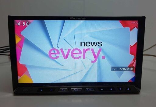 地図データ2021年第ー版カロッツェリアサイバーナビ AVIC-ZH77