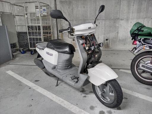 【配送可能】ヤマハ　ギア　2st　原付　バイク　スクーター　50cc