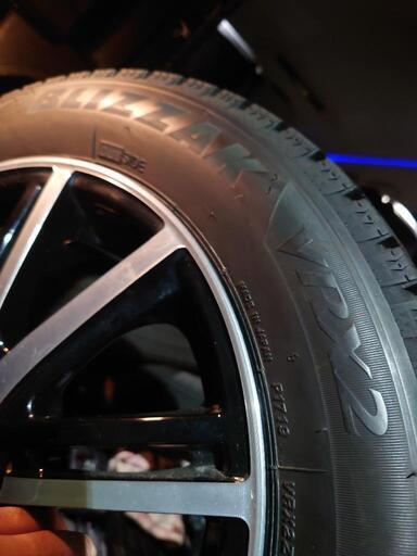 14インチ スタッドレスタイヤ ホイールセット 2023／31周目製造