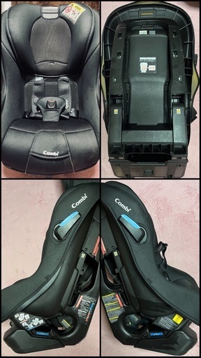 コンビ マルゴット エッグクッション チャイルドシート 2台