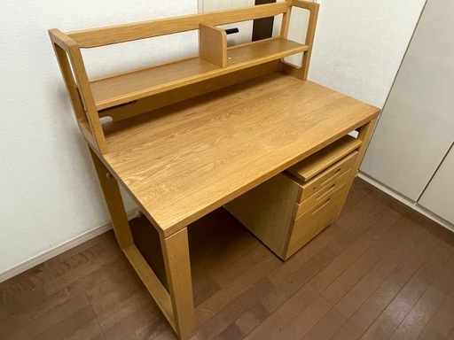 浜本工芸　学習机3セット　①学習机 学習机セット 浜本工芸製 浜本工芸 学習机3セット ①学習机 浜本