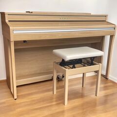 極美品】KAWAI ピアノ CA49R 河合楽器 20年製 ヘッドホン 椅子