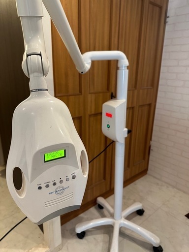 セルフホワイトニングマシーン 3色LED65Wセルフホワイトニングマシン