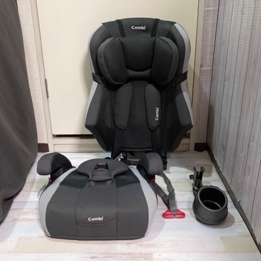 美品 コンビ ジョイトリップ エアスルー GH ジュニアシート 子供用品
