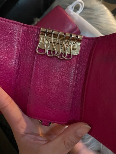 マイケルコース MICHEAL KORS 財布 長財布 キーケース セット ピンク