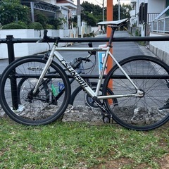 MY LOVER折り畳み自転車20型6段ギアブラウン (ありん) 小禄の折りたたみ自転車の中古あげます・譲ります｜ジモティーで不用品の処分