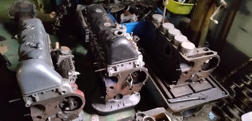 Mベンツ113SL-リビルト済みエンジン各種販売