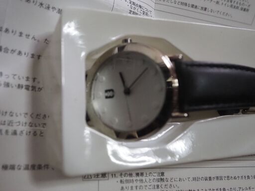 腕時計、オリジナルクオーツウオッチ、未使用、珍品