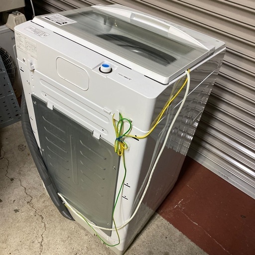 ニトリ 全自動洗濯機6㎏ 2021年 NTR60 ホワイト | 中古家電と中古