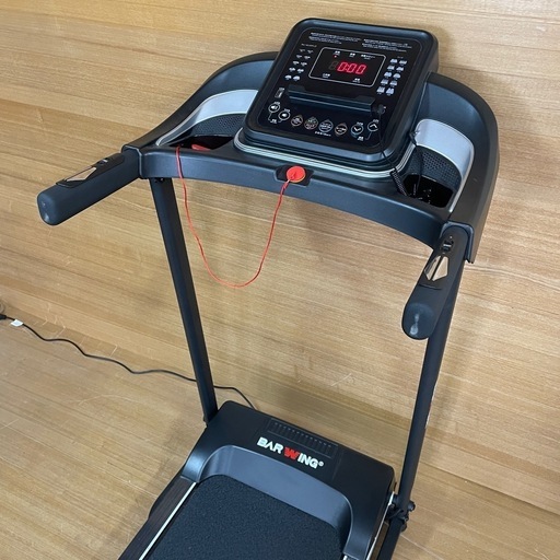 商談中】ネット高評価 人気モデル バーウィング 電動ルームランナー BW