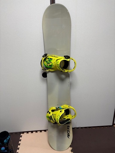 K2 flux スノボー3点セット K2 kandi ケーツー スノーボード FLUX