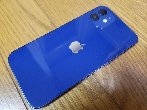 iPhone12 ブルー 128GB iPhone12 ブルー128GB SIMフリー2枚搭載版