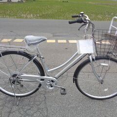 LAPIS 24インチ 軽快車 アイボリー(181)