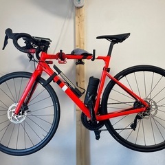 取引中】ルイガノ LOUIS GARNEAU LGS-C8-CS(420)レッド アルミフレーム