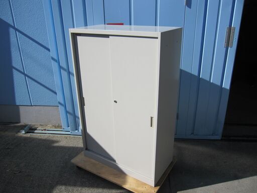 オープン書庫 ホワイト イナバ製 H2150mm