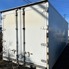 ウイング動作確認済み【希少】4トン箱ウイング 232cm×630cm×235cm