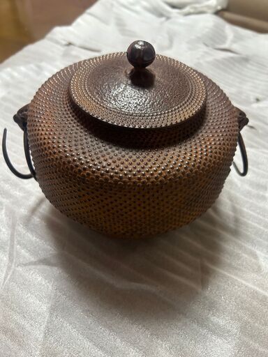 南部鉄器 三日月型 吊り花瓶 花器 猿の手 日本製 国産 伝統工芸 古道具
