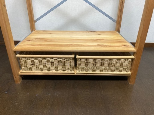 無印 木製ハンガーラック 木製コートハンガー ラバーウッド材 | 無印良品