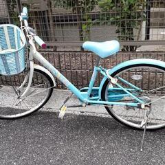 D-289】OTOMO ロードバイク ブラックカラー 中古 激安 通勤 通学  